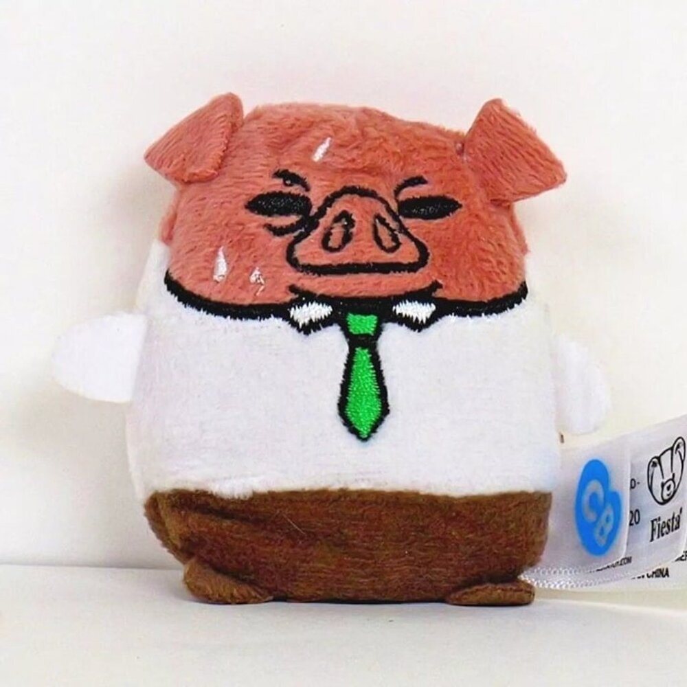 Aggretsuko Cutie Beans Series 1 - Director Tom with Clip Case‎